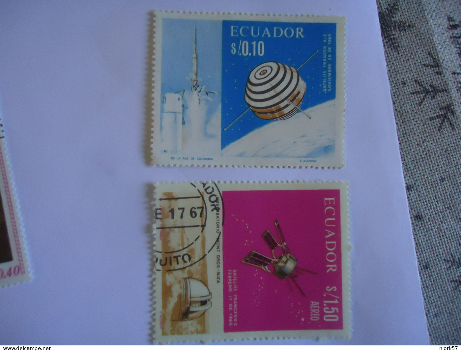 ECUADOR   USED 2 USED    SPACE - Sonstige & Ohne Zuordnung