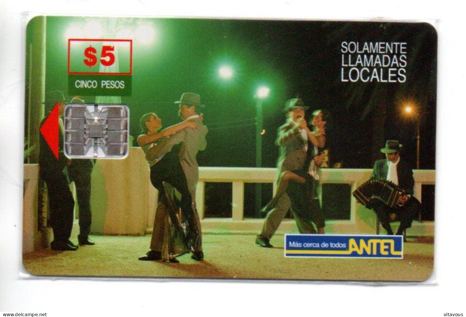 Dance Local Danse   Télécarte Uruguay Phonecard  (K 110) - Uruguay