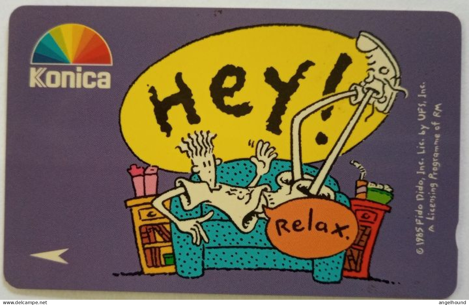 Singapore $2 GPT  6SKNA - Fido Dido Relax - Singapour