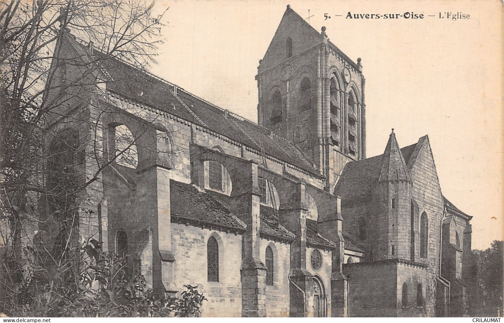 95-AUVERS SUR OISE-N°T2906-A/0289 - Auvers Sur Oise