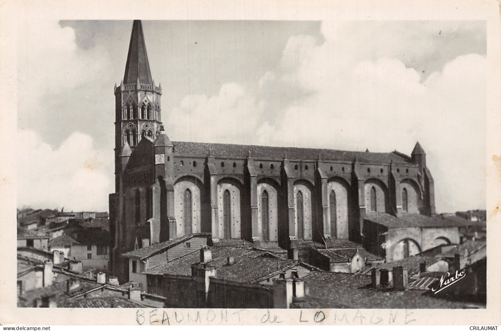 82-BEAUMONT DE LOMAGNE-N°T2906-E/0357 - Beaumont De Lomagne