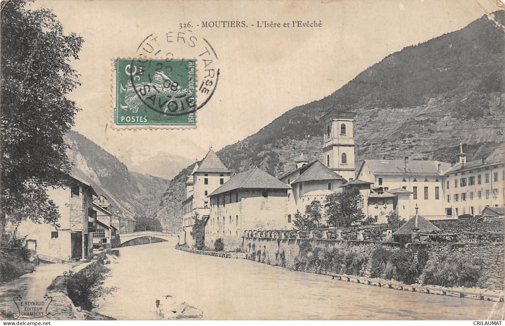 73-MOUTIERS-N°T2906-D/0005 - Moutiers