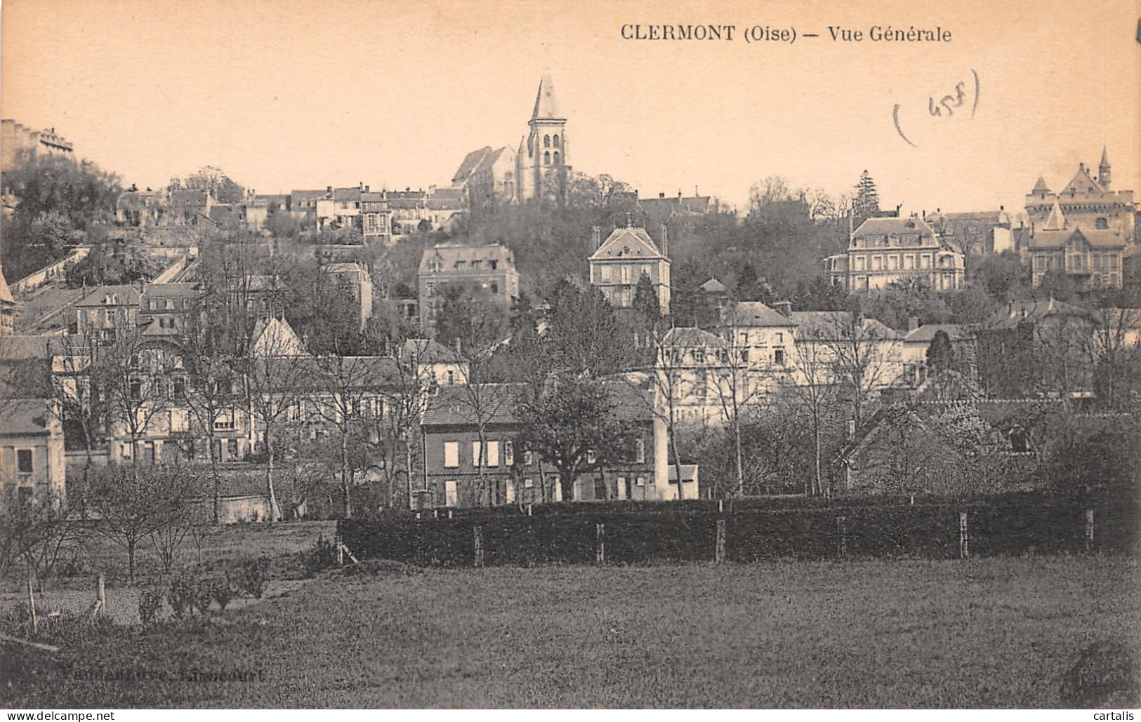 60-CLERMONT-N°3859-C/0229 - Clermont