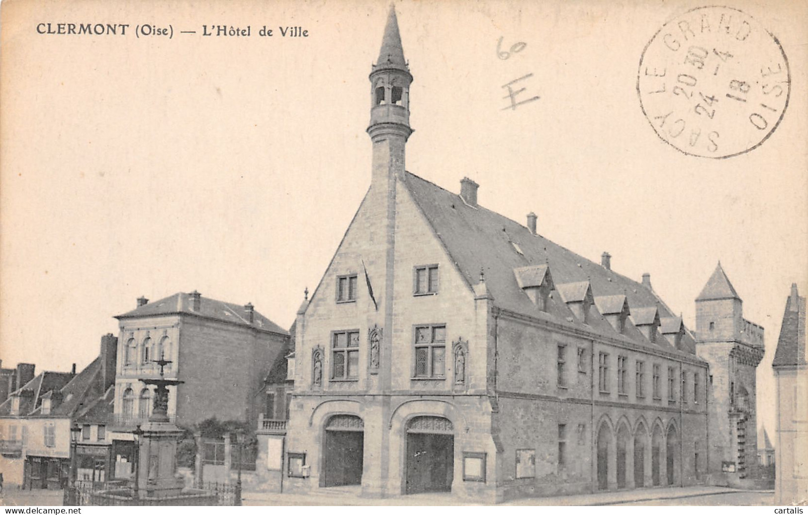 60-CLERMONT-N°3859-C/0213 - Clermont