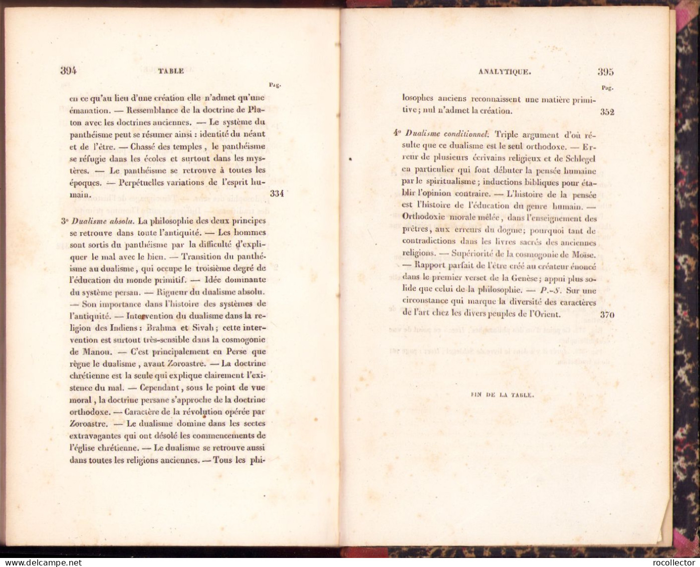 Essai sur la langue et la philosophie des Indiens traduit de l’allemand par Frederic Schlegel, 1837 402SP