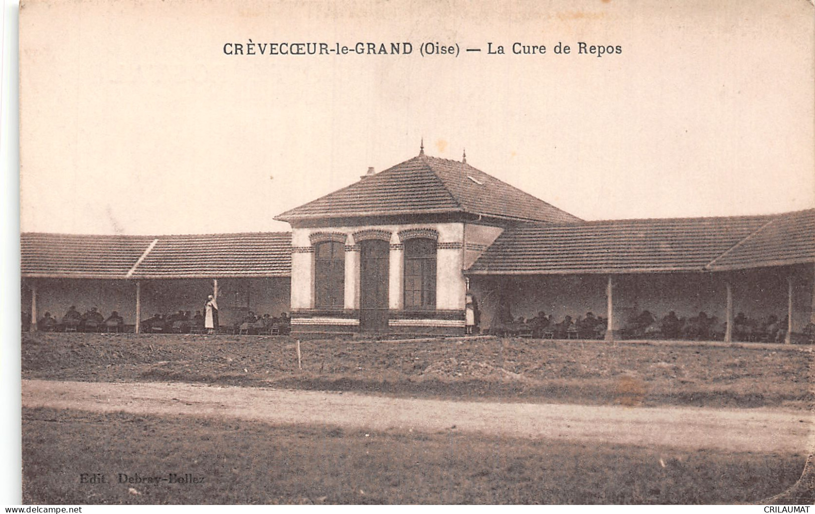 60-CREVECOEUR LE GRAND-N°T2906-H/0245 - Crevecoeur Le Grand