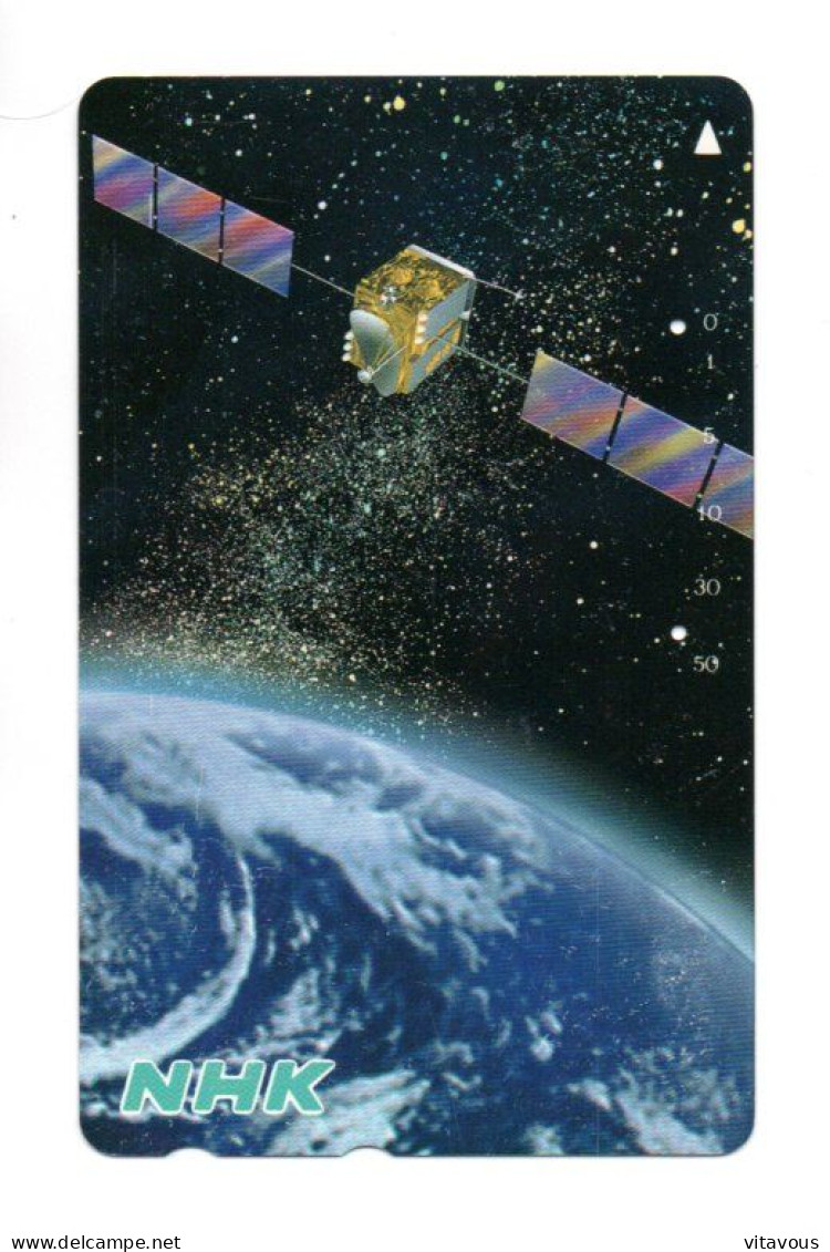 Astronomie Galaxie   Télécarte Japon Phonecard  (K 117) - Landschappen