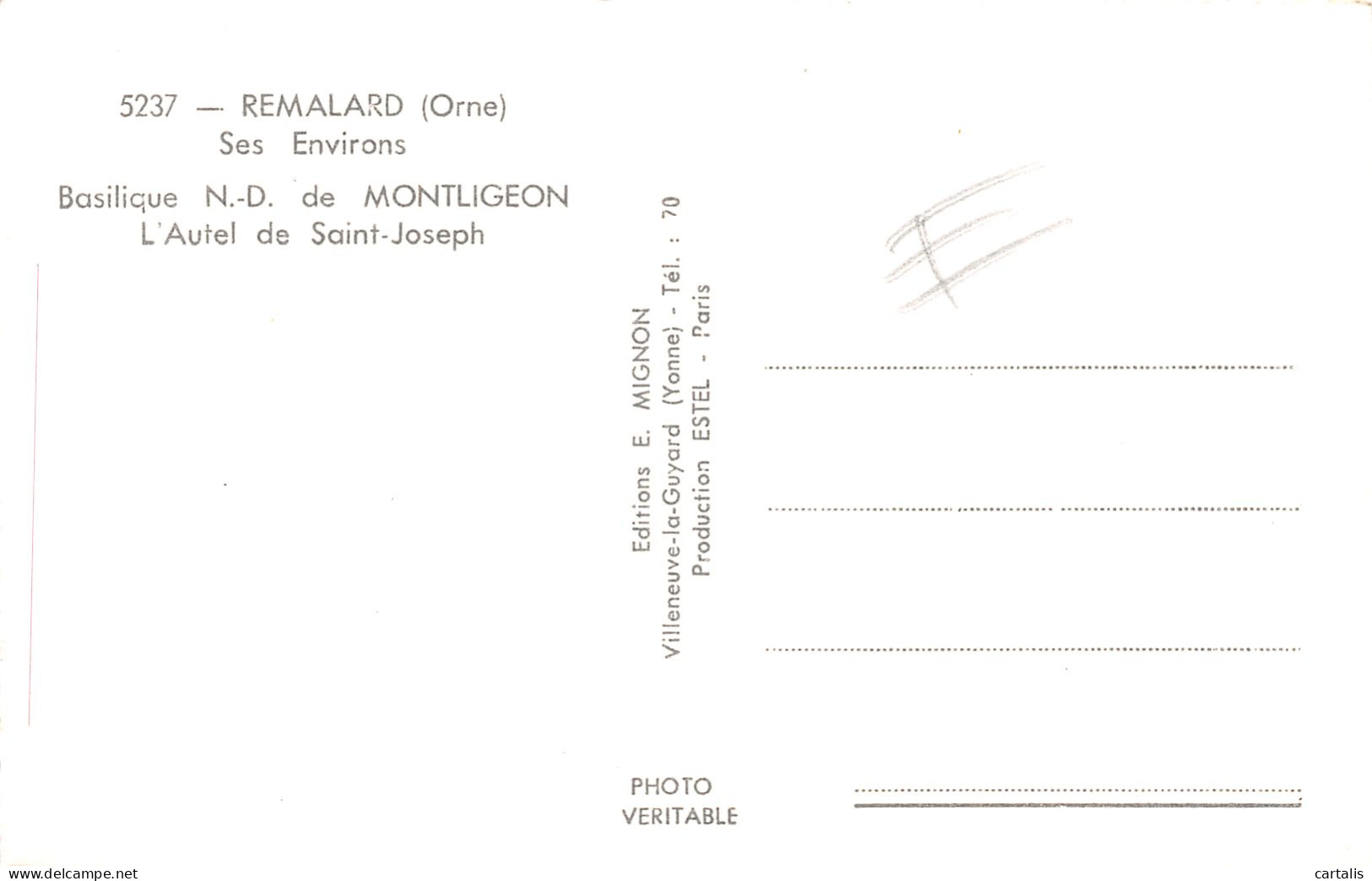 61-REMALARD-N°3859-F/0083 - Remalard