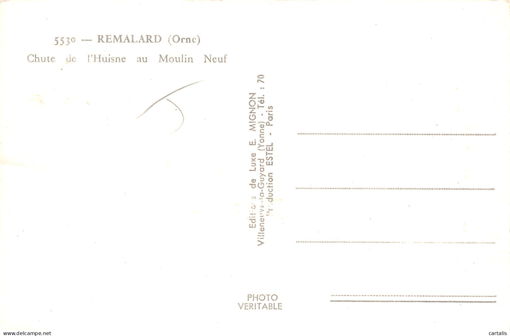 61-REMALARD-N°3859-F/0073 - Remalard