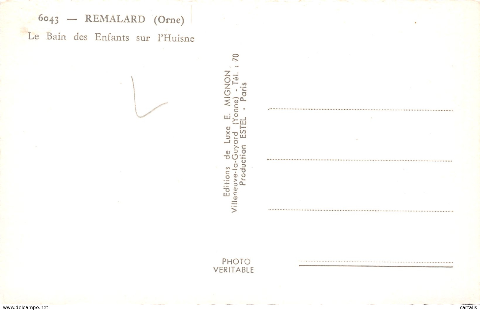 61-REMALARD-N°3859-F/0077 - Remalard