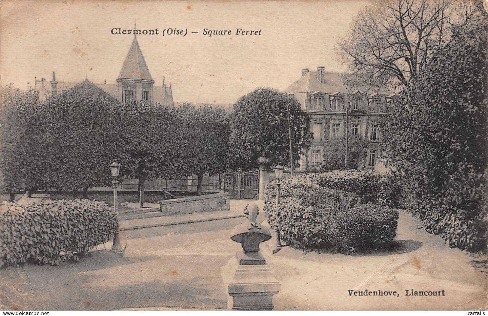 60-CLERMONT-N°3859-E/0181 - Clermont