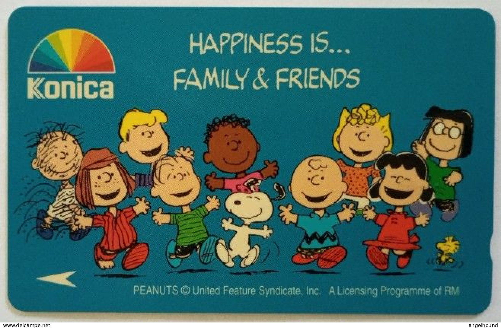 Singapore $2 GPT  7SKNC - Snoopy Happiness - Singapour