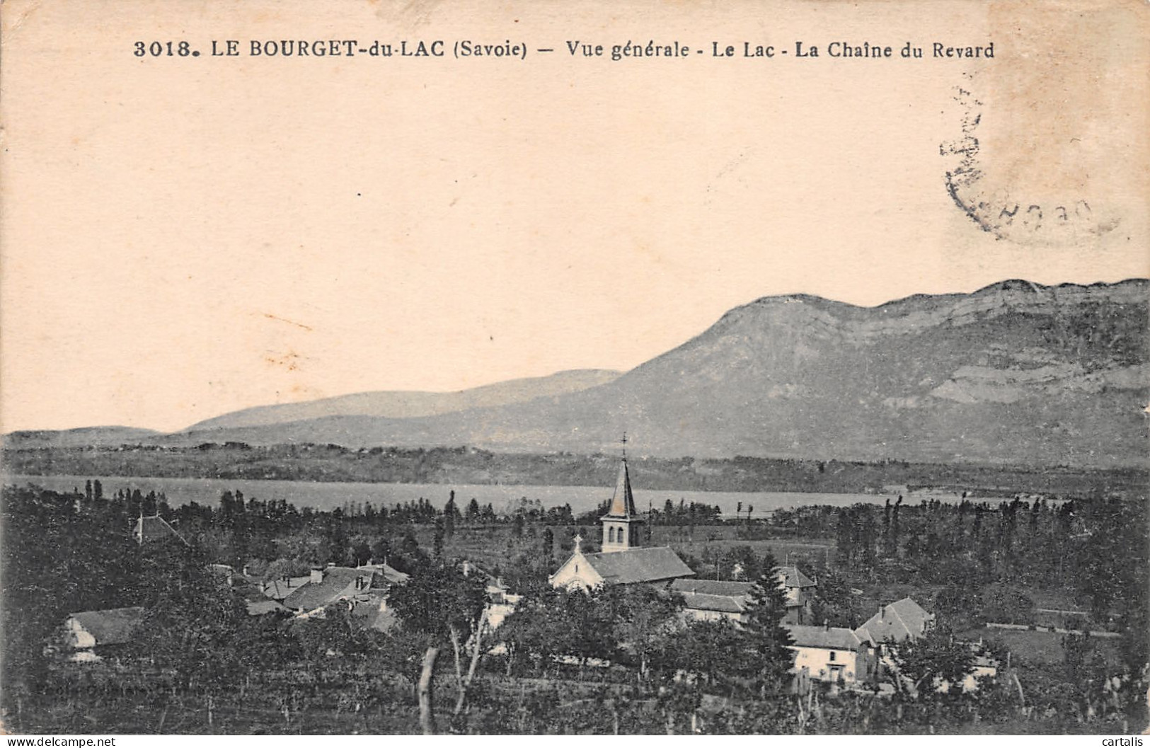 73-LE BOURGET DU LAC-N°3859-H/0201 - Le Bourget Du Lac