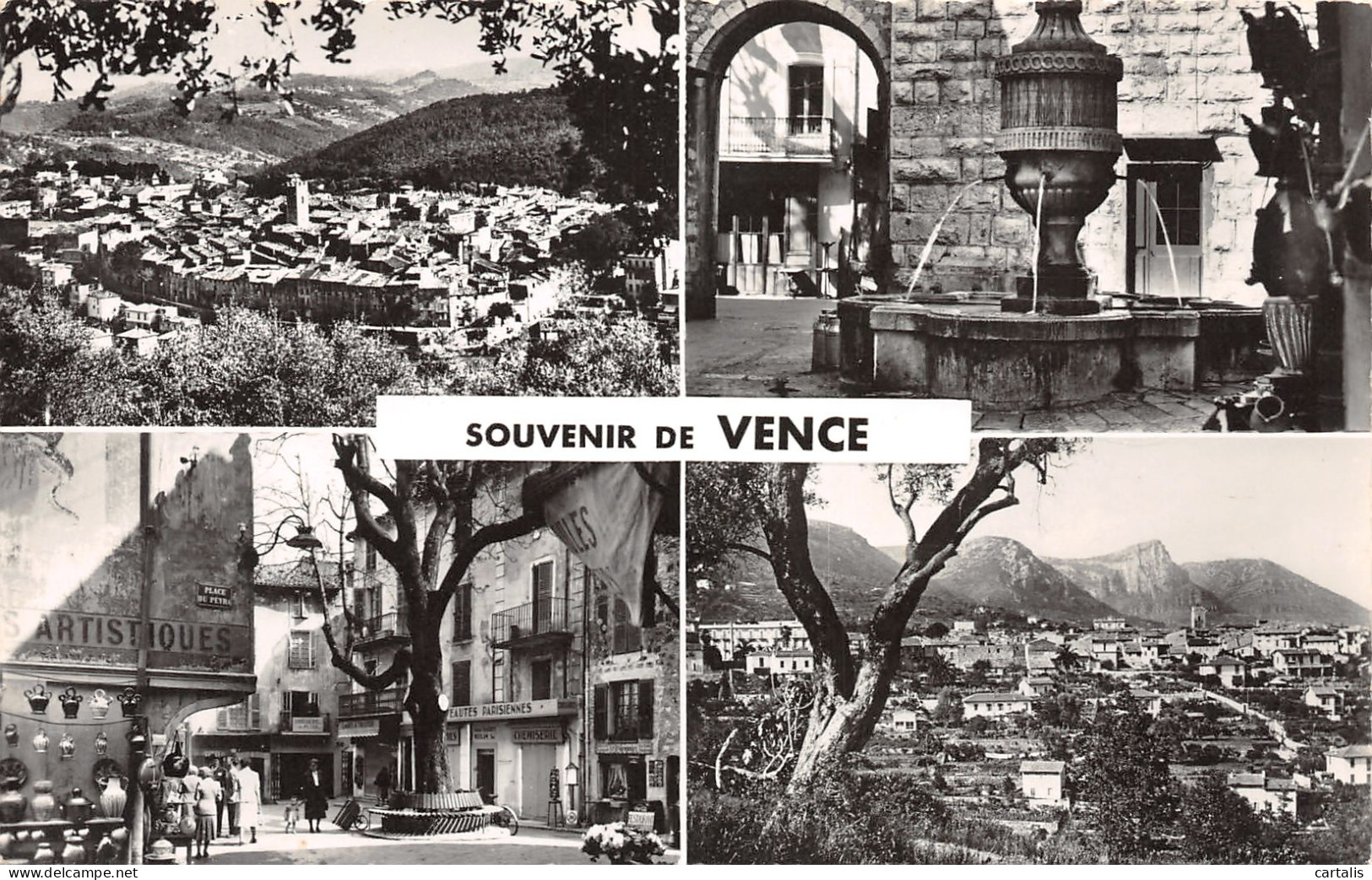 06-VENCE-N°3859-G/0367 - Vence