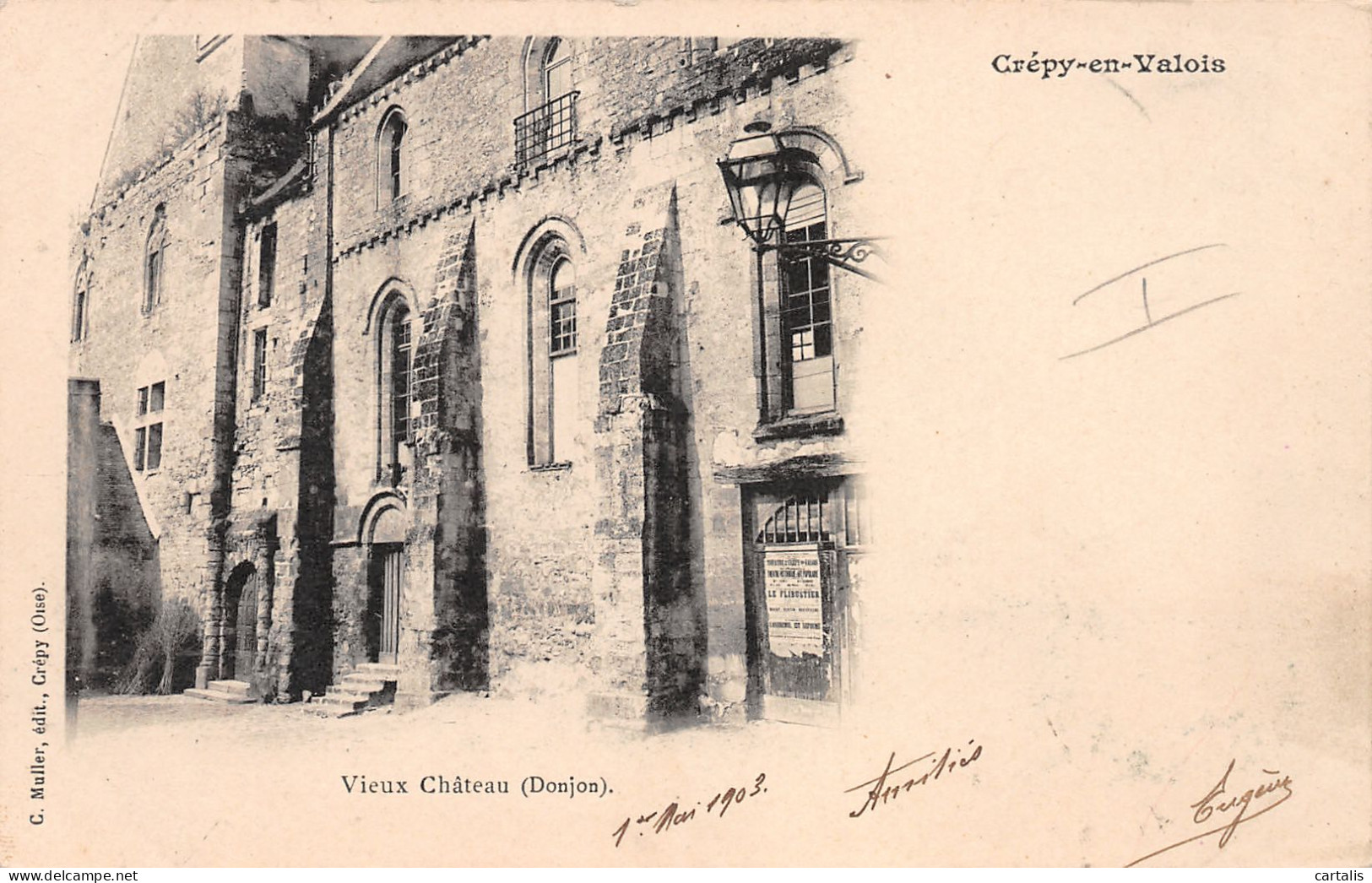 60-CREPY EN VALOIS-N°3859-G/0131 - Crepy En Valois