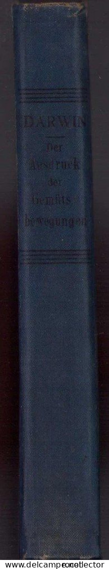 Der Ausdruck der Gemütsbewegungen bei dem Menschen und den Tieren von Charles Darwin, 1908, Stuttgart 318SP