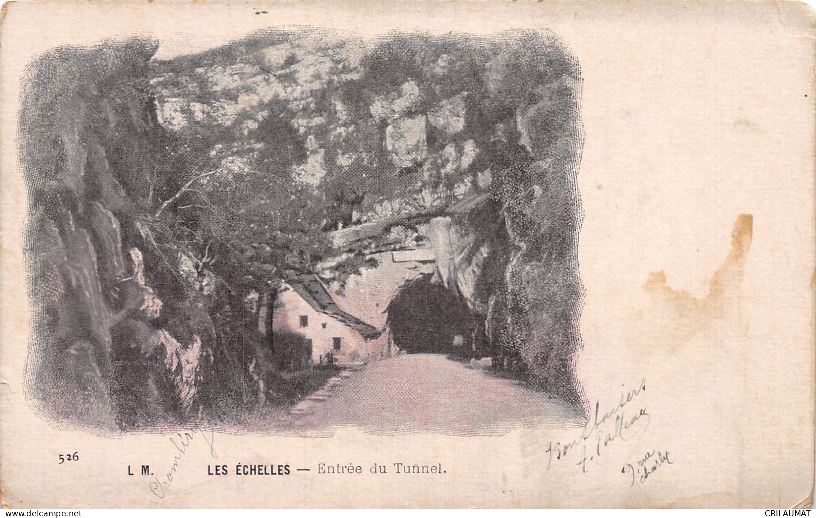 73-LES ECHELLES-N°T2907-E/0293 - Les Echelles