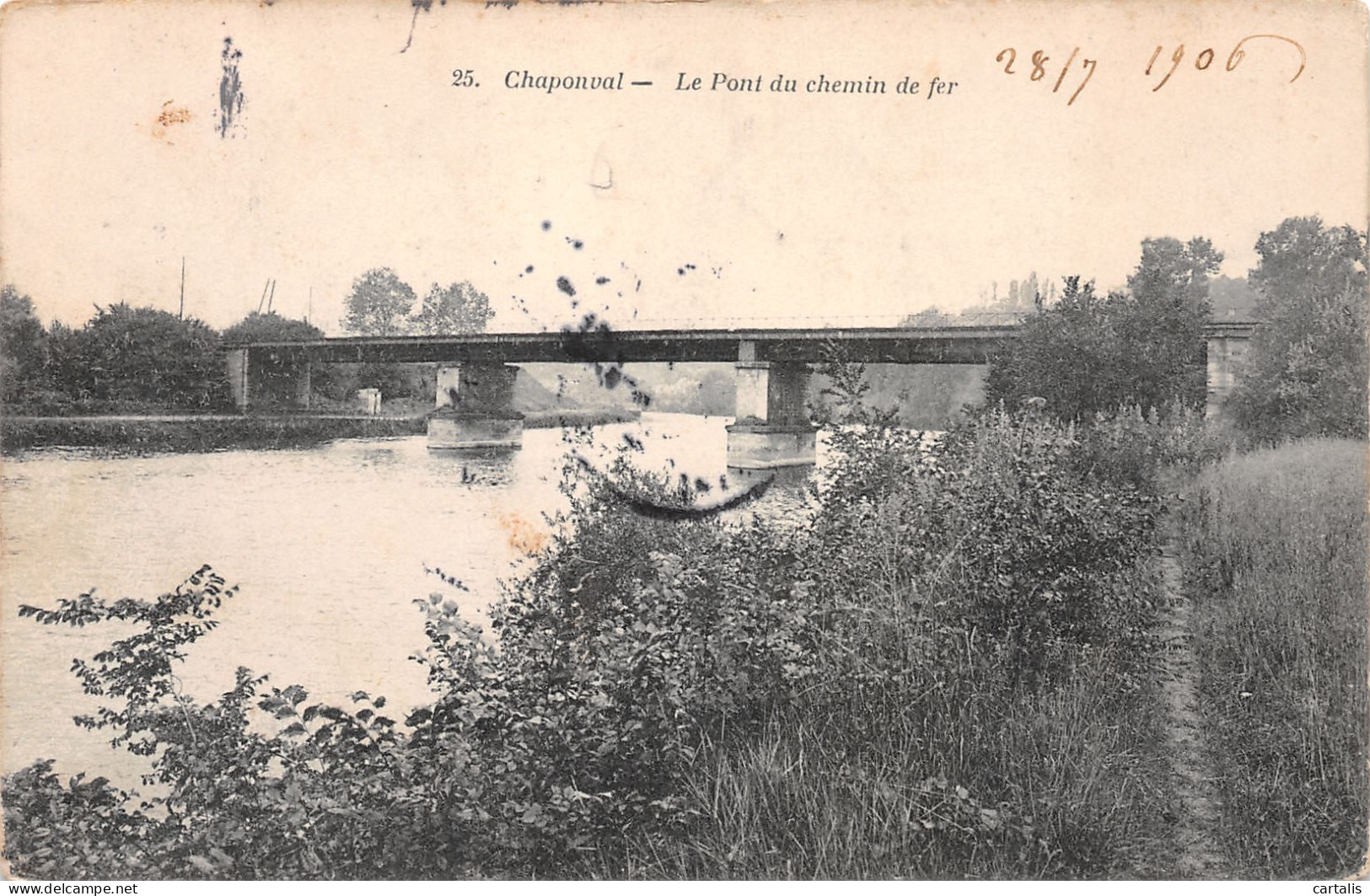 95-CHAPONVAL-N°3860-B/0063 - Auvers Sur Oise