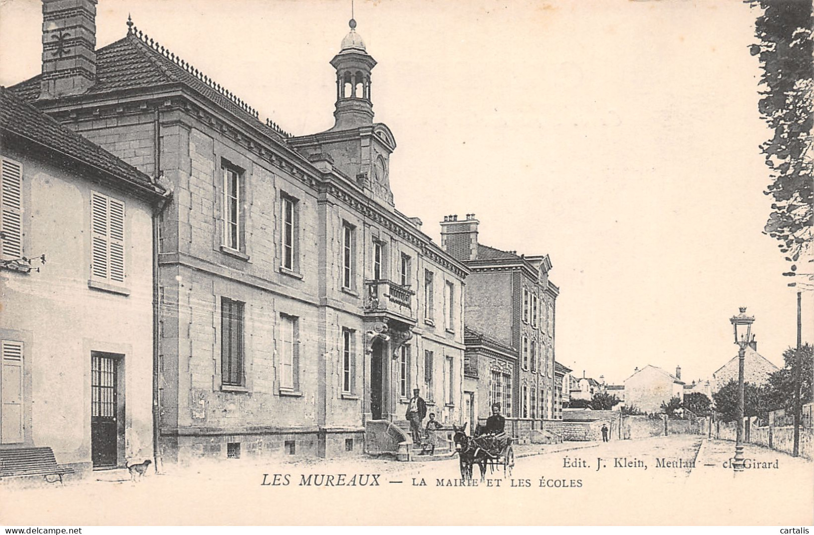 78-LES MUREAUX-N°3860-A/0053 - Les Mureaux