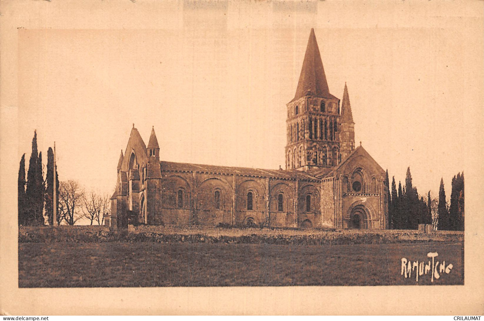 17-AULNAY DE SAINTONGE-N°T2907-H/0055 - Aulnay