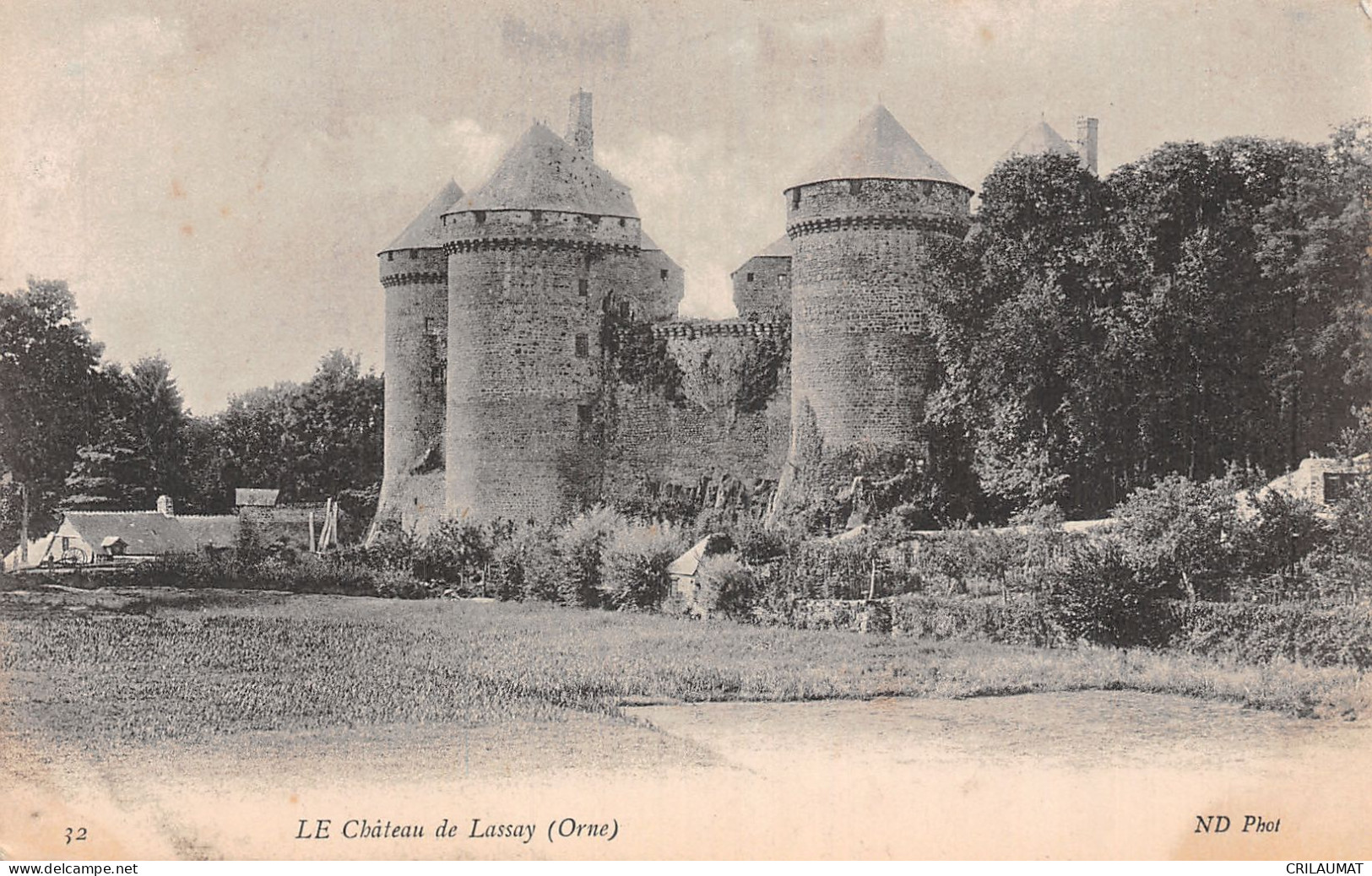 53-LASSAY LES CHATEAUX-N°T2907-F/0221 - Lassay Les Chateaux