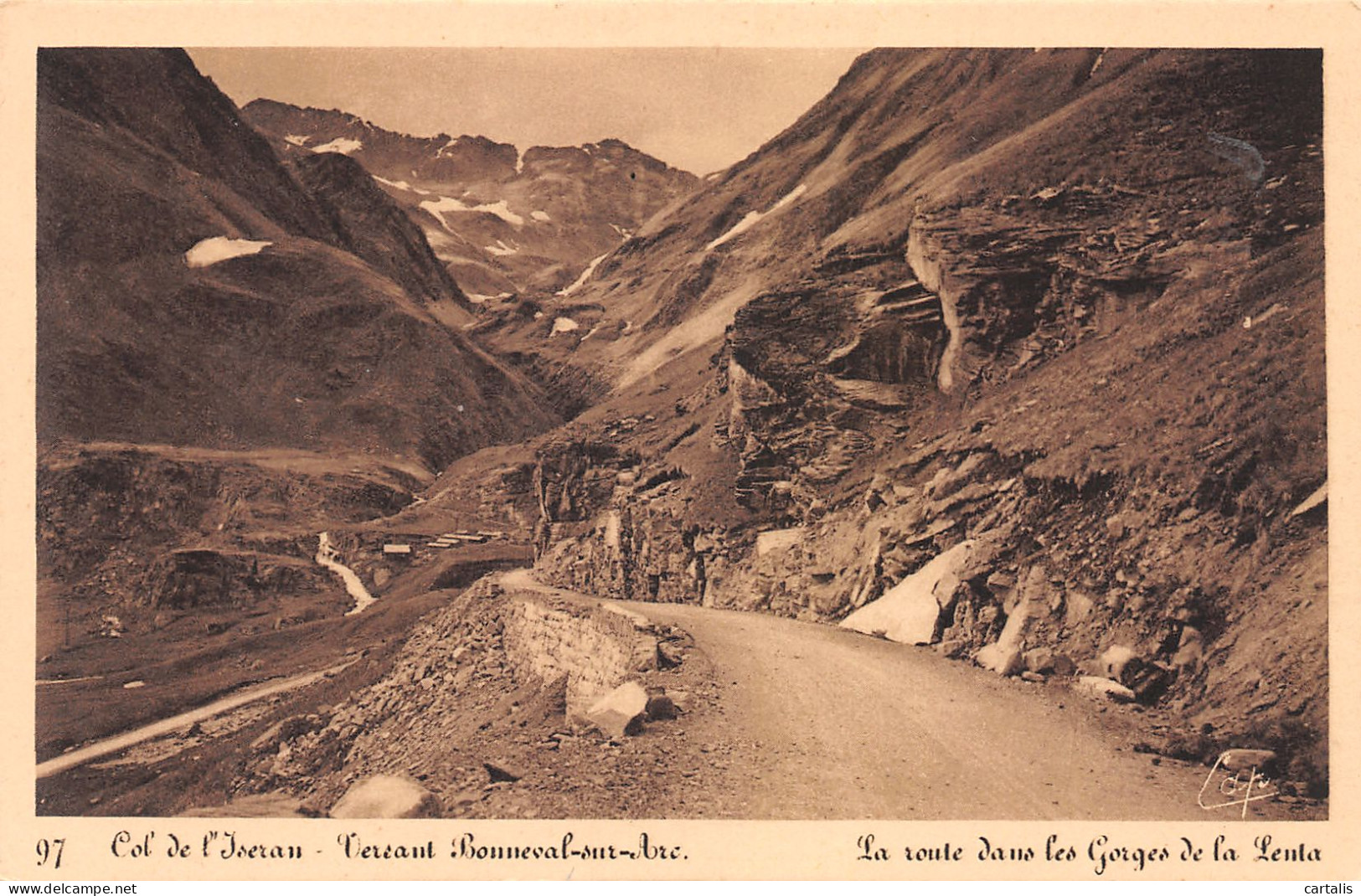 73-BONNEVAL SUR ARC-N°3860-E/0011 - Bonneval Sur Arc