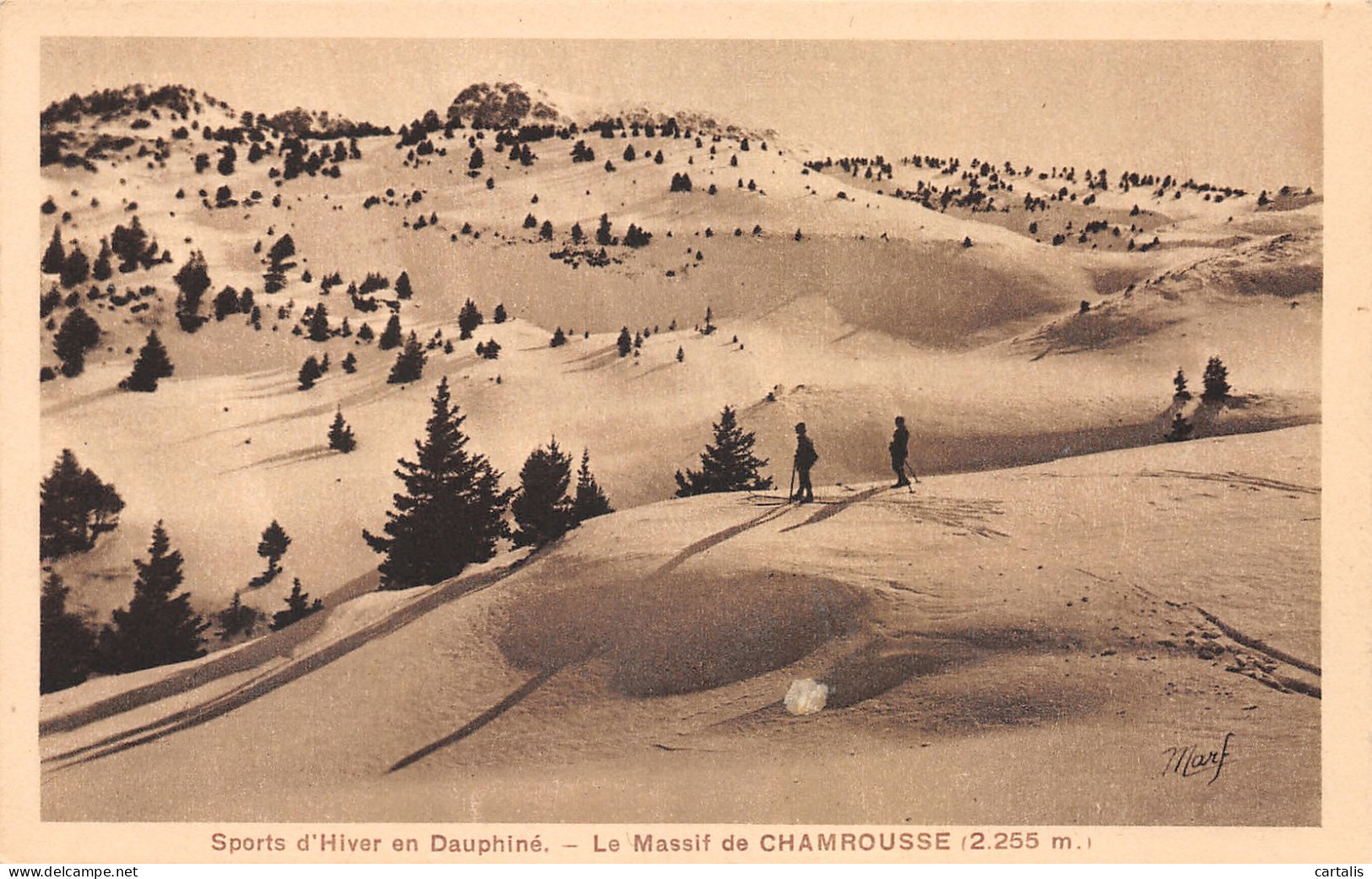 38-CHAMROUSSE-N°3860-D/0341 - Chamrousse