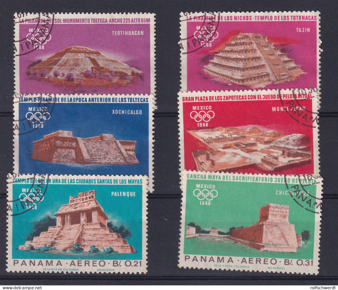 Olympische Sommerspiele 1968 Mexiko - Panamá