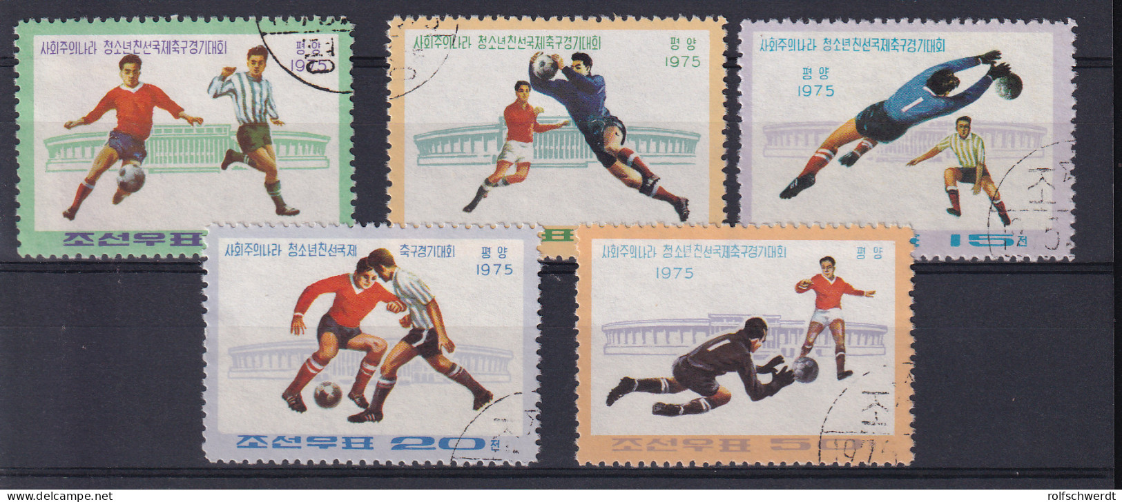 Fußballturnier Der Sozialistischen Länder - Corea Del Norte