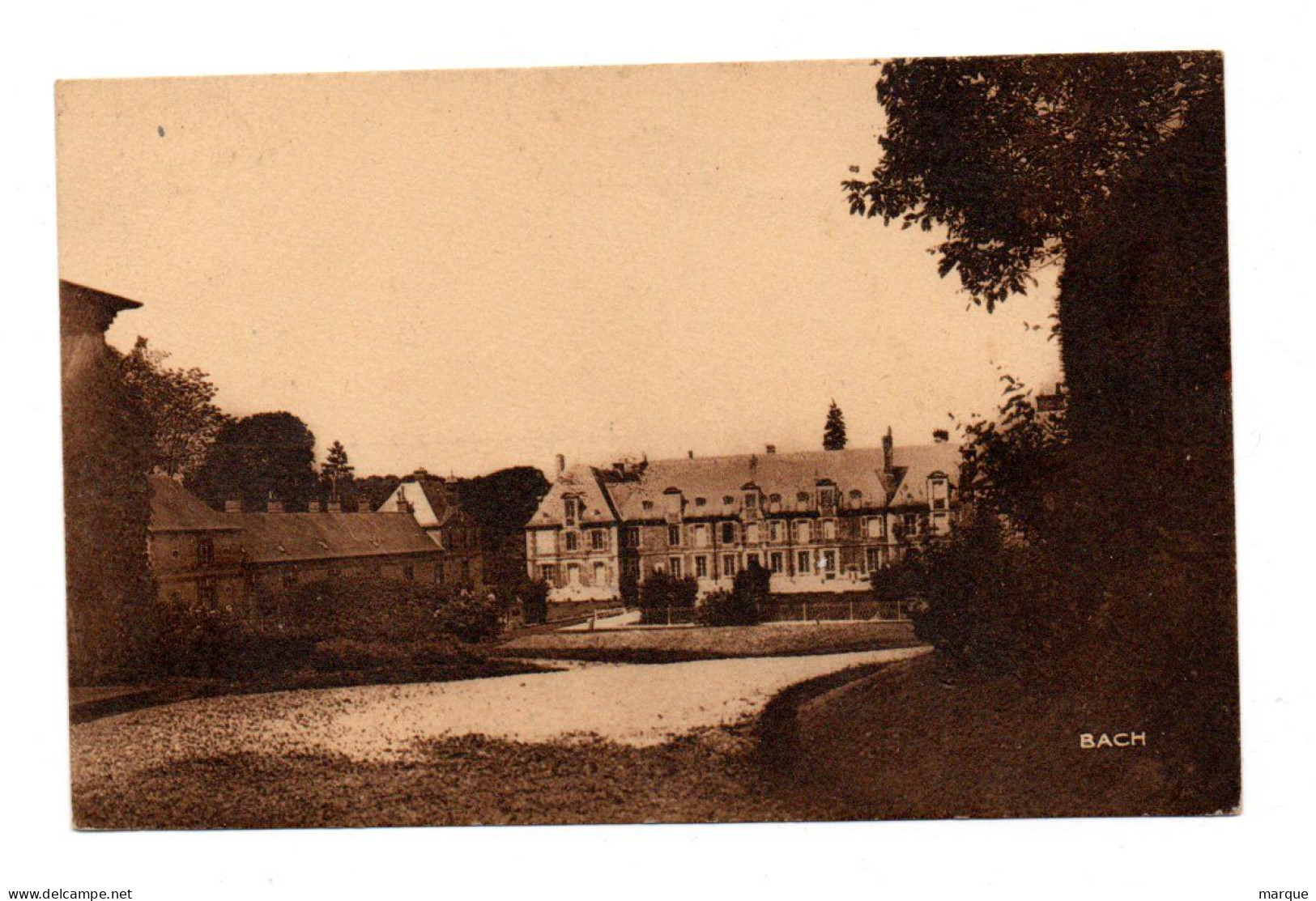 Cpa Ecole Nationale D'Agriculture De GRIGNON Le Château Et Les Communs - Grignon