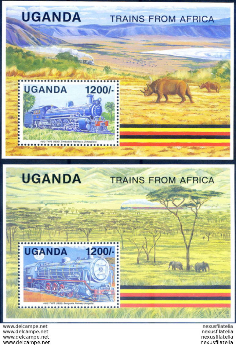 Treni 1991. - Uganda (1962-...)