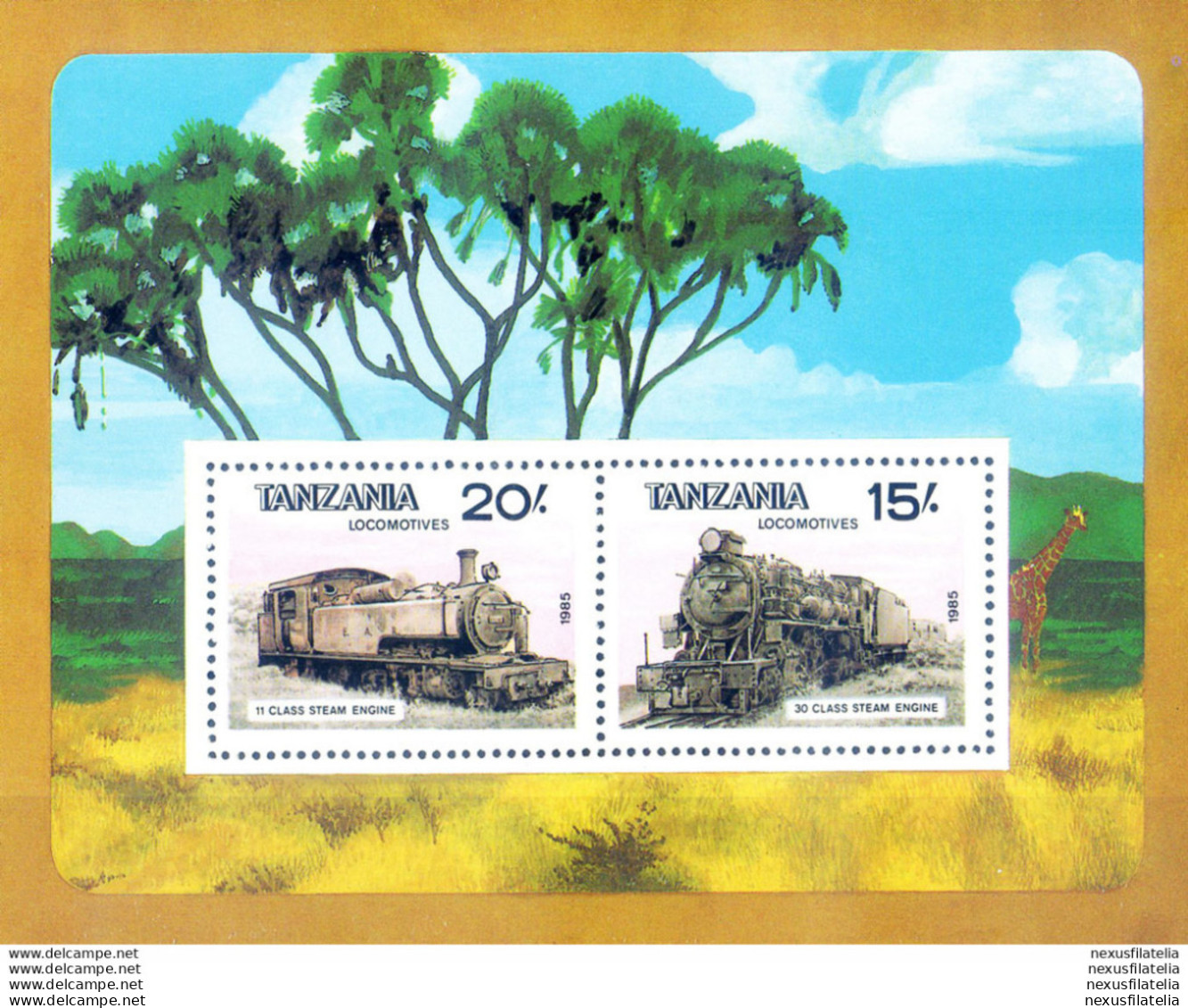 Treni 1985. - Tansania (1964-...)