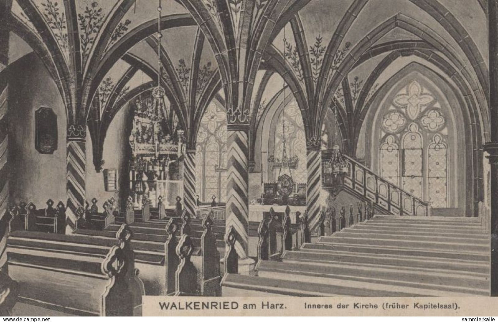 125634 - Walkenried - Inneres Der Kirche - Osterode