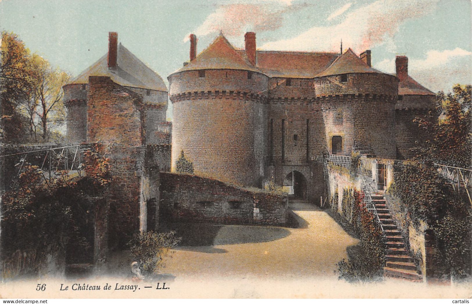 53-LASSAY-N°3861-B/0329 - Lassay Les Chateaux