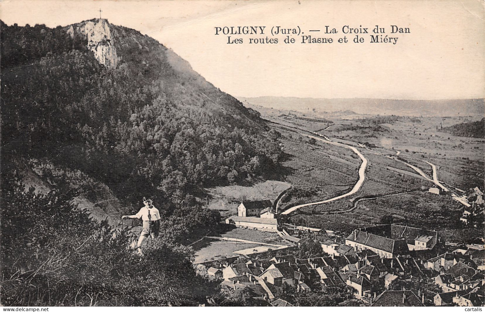 39-POLIGNY-N°3861-D/0259 - Poligny