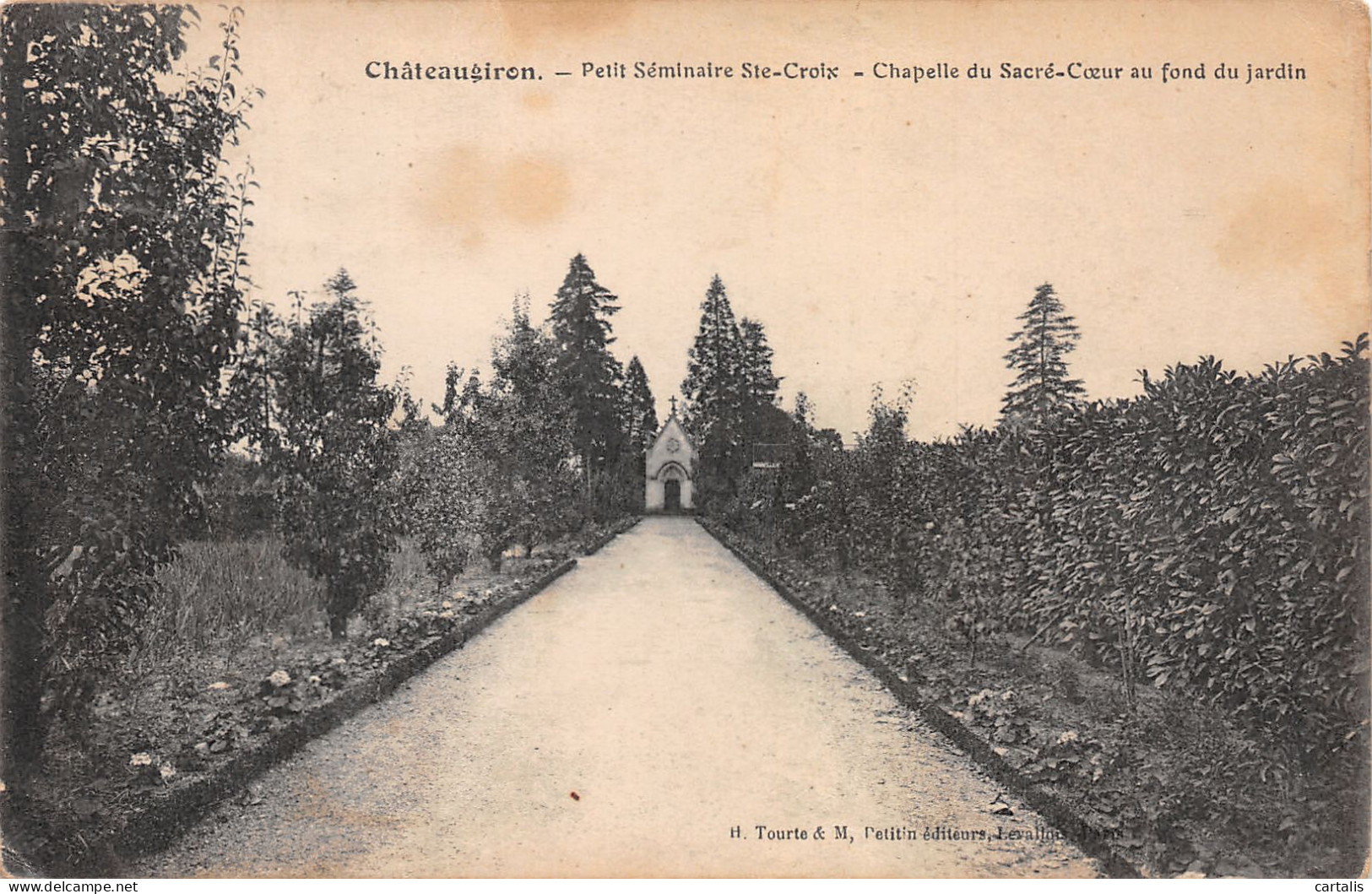 35-CHATEAUGIRON-N°3861-F/0073 - Châteaugiron