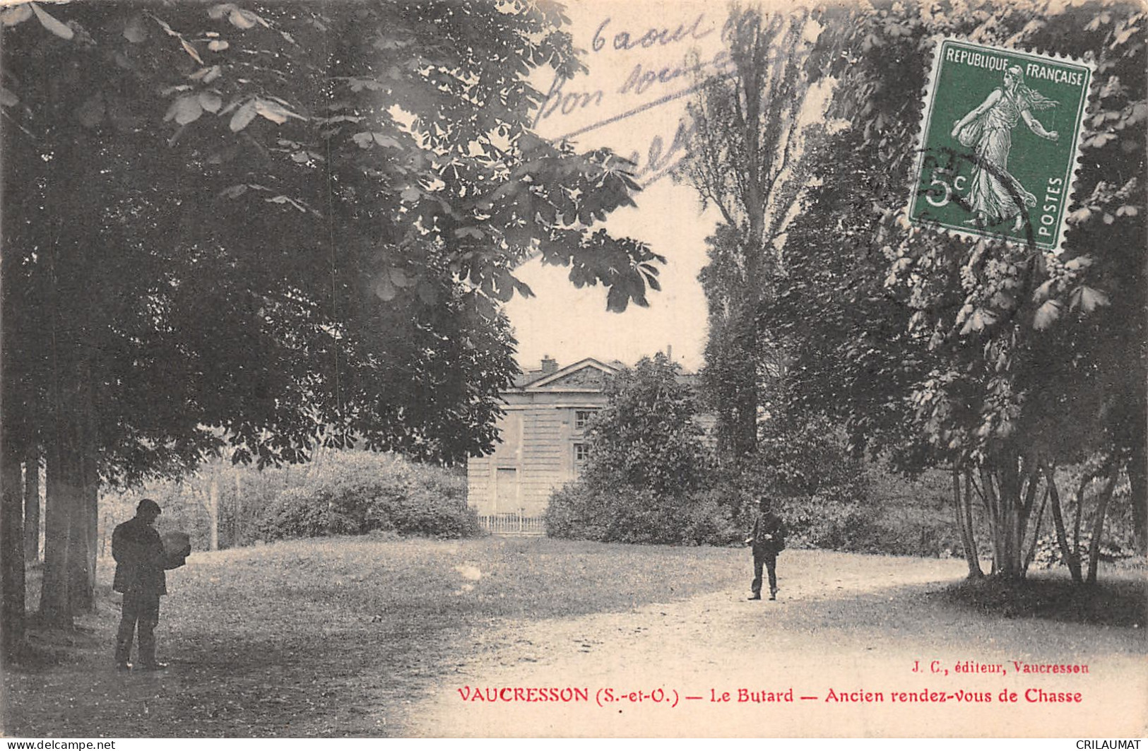 92-VAUCRESSON-N°T2909-D/0083 - Vaucresson