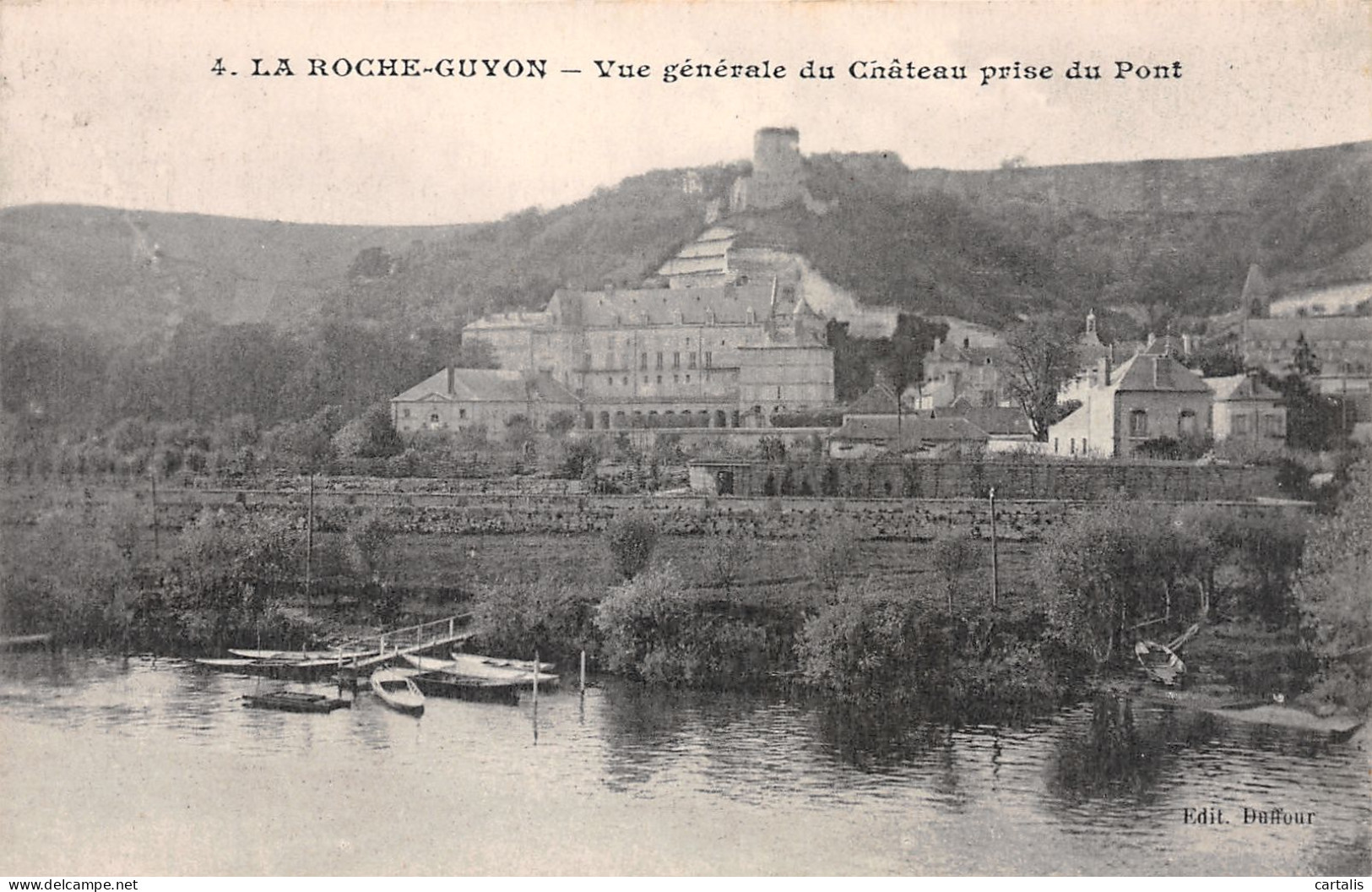 95-LA ROCHE GUYON-N°3862-A/0107 - La Roche Guyon