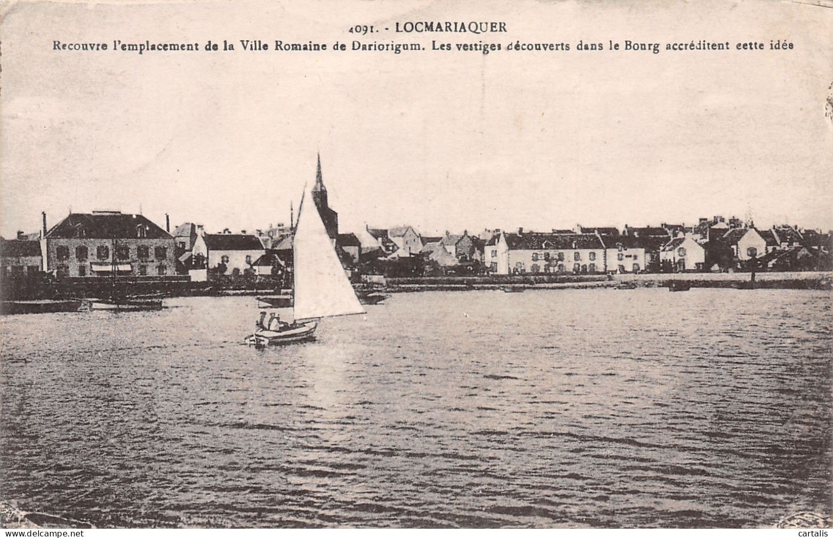 56-LOCMARIAQUER-N°3862-E/0017 - Locmariaquer