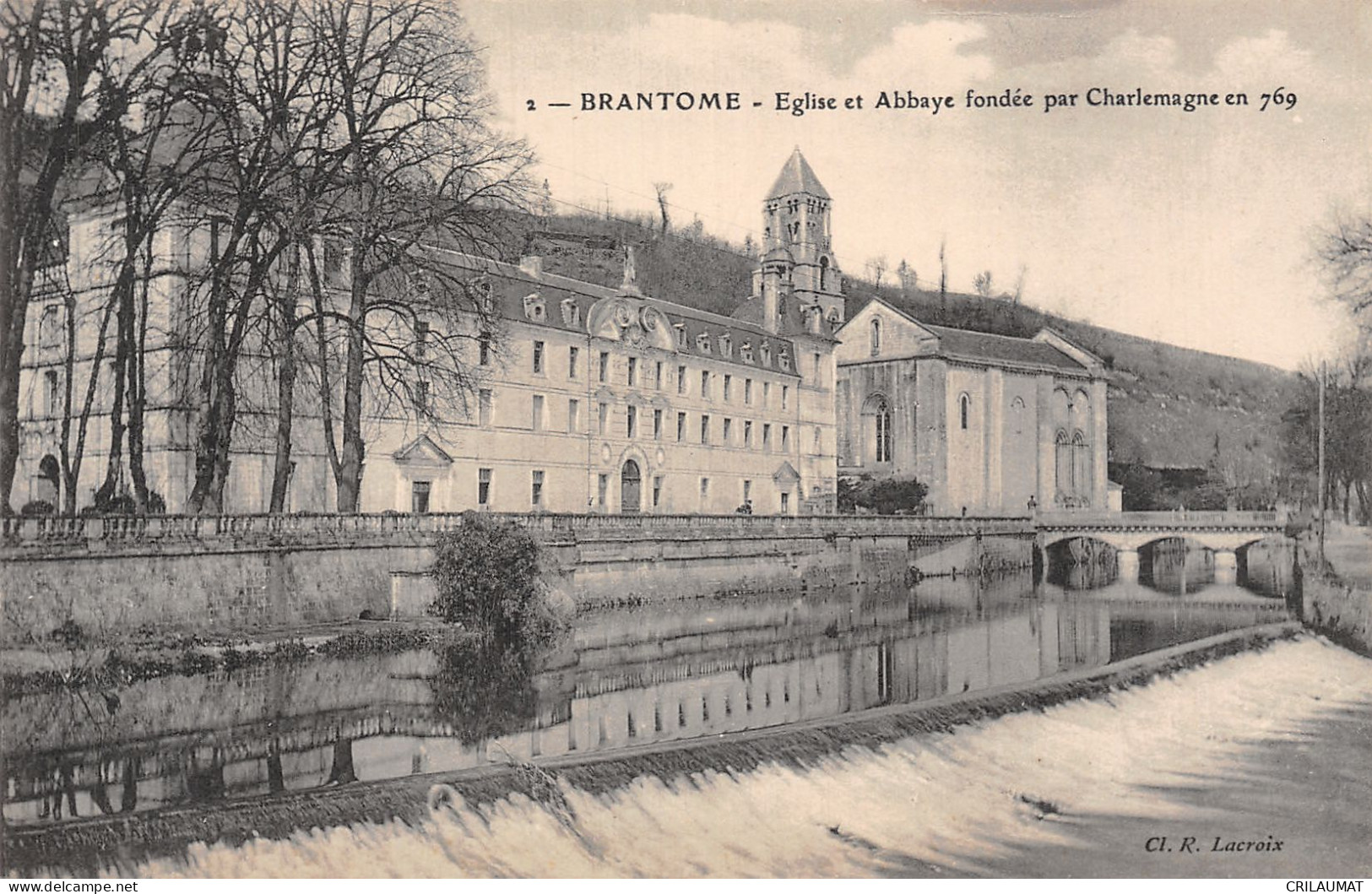 24-BRANTOME-N°T2910-A/0157 - Brantome