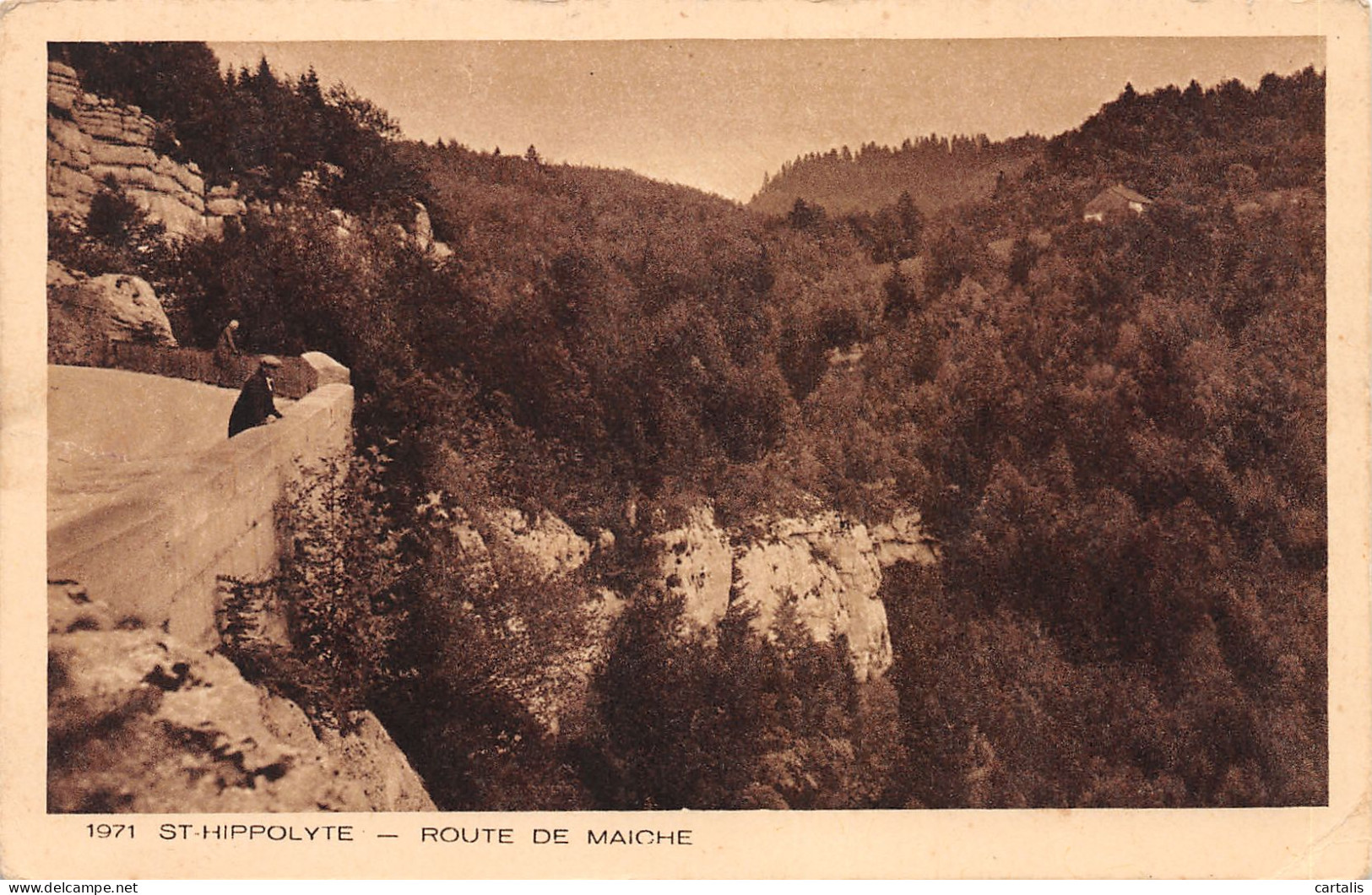 25-SAINT HIPPOLYTE-N°3862-G/0011 - Saint Hippolyte