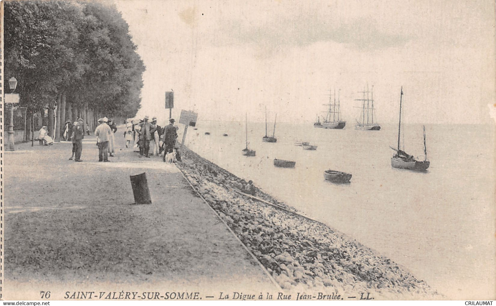 80-SAINT VALERY SUR SOMME-N°T2910-D/0063 - Saint Valery Sur Somme