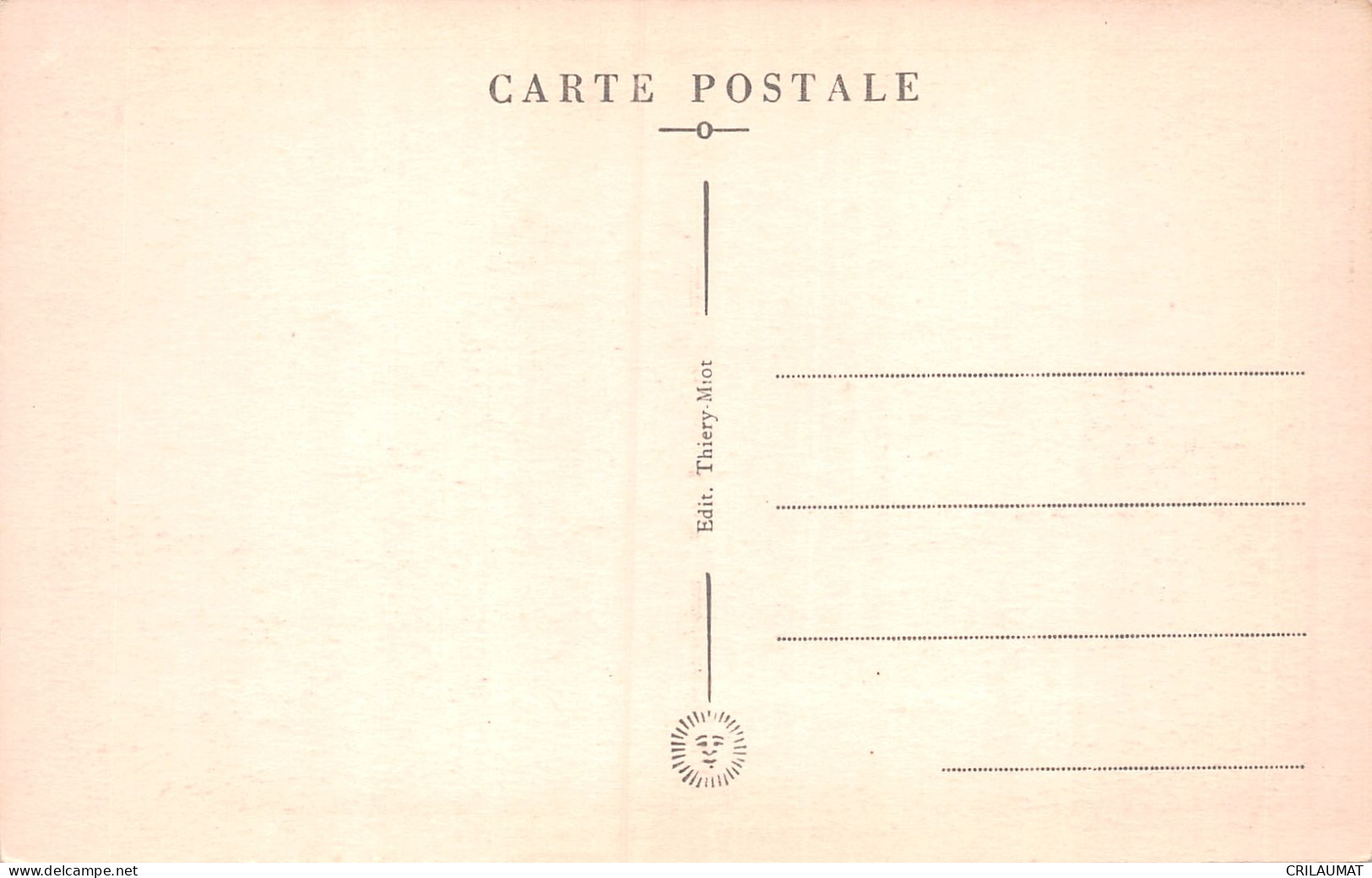 10-CHAOURCE-N°T2910-C/0083 - Chaource