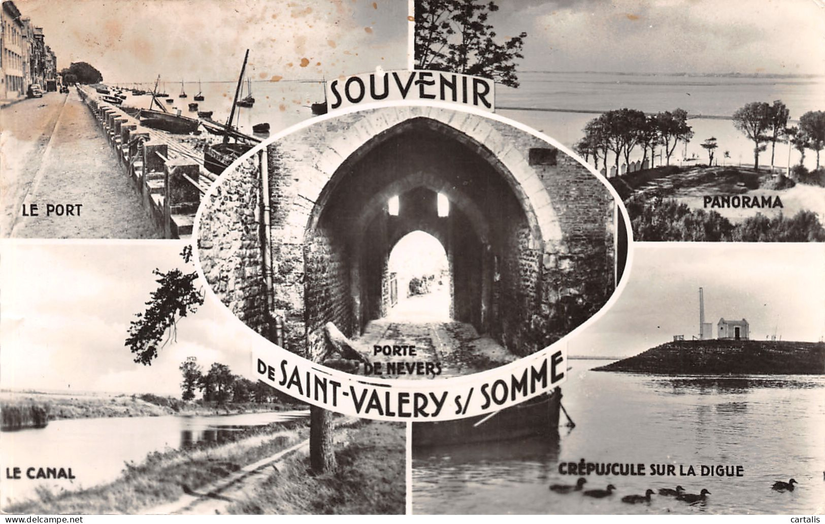 80-SAINT VALERY SUR SOMME-N°3863-A/0151 - Saint Valery Sur Somme