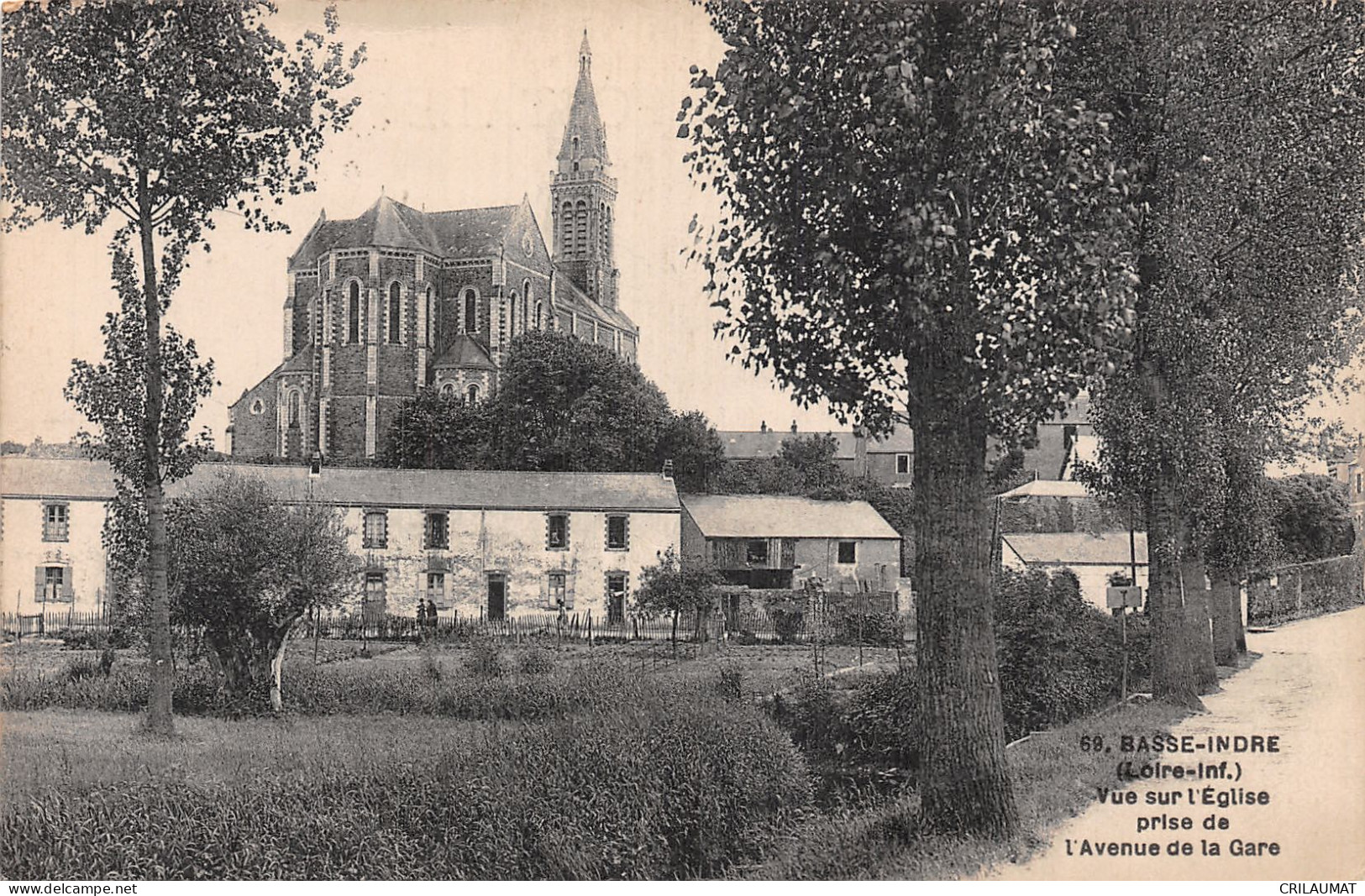 44-BASSE INDRE-N°T2910-F/0155 - Basse-Indre