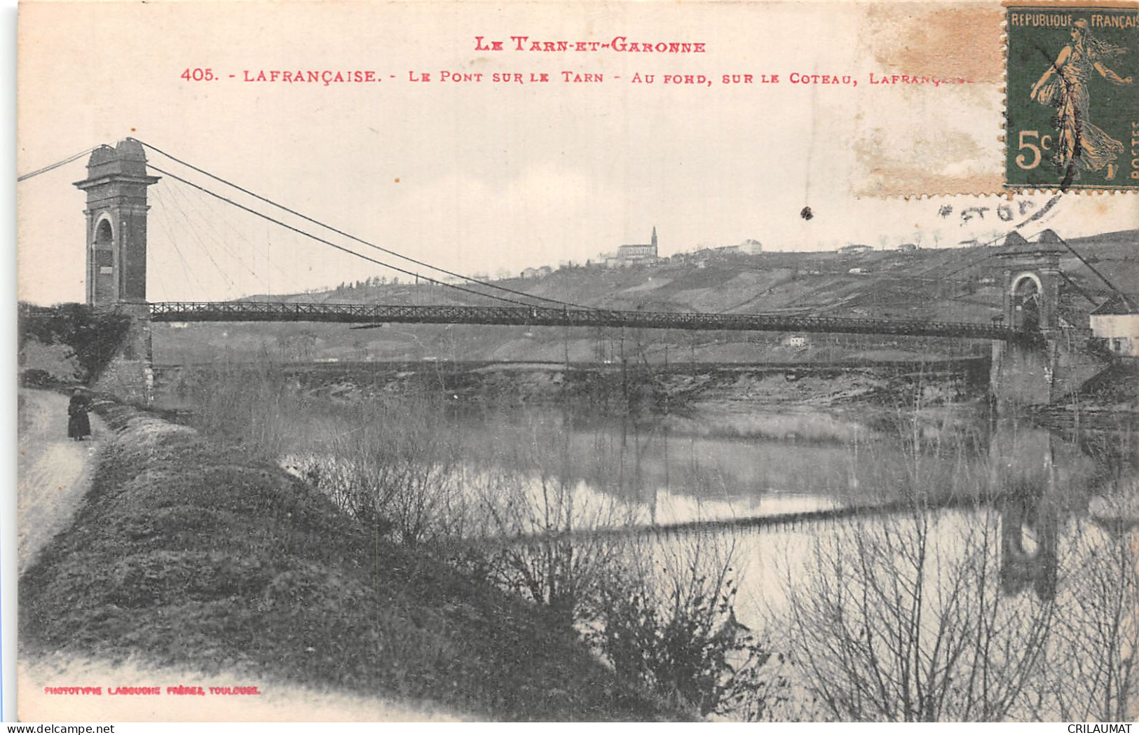 82-LAFRANCAISE-N°T2910-E/0249 - Lafrancaise