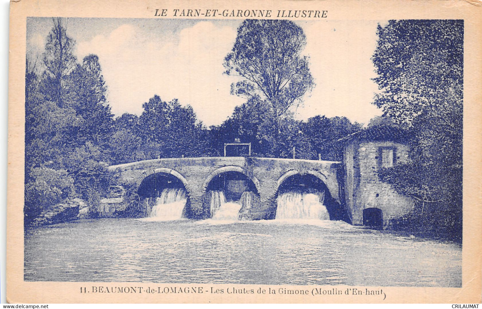 82-BEAUMONT DE LOMAGNE-N°T2910-E/0235 - Beaumont De Lomagne