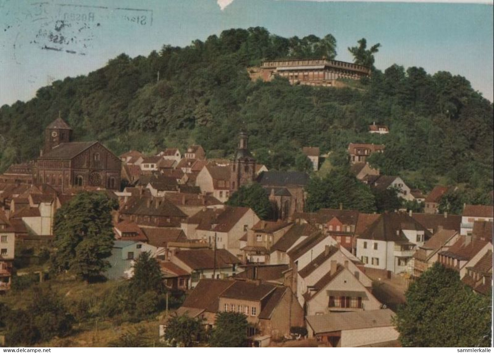 97100 - Homburg - Blick Zum Schlossberg - 1979 - Saarpfalz-Kreis