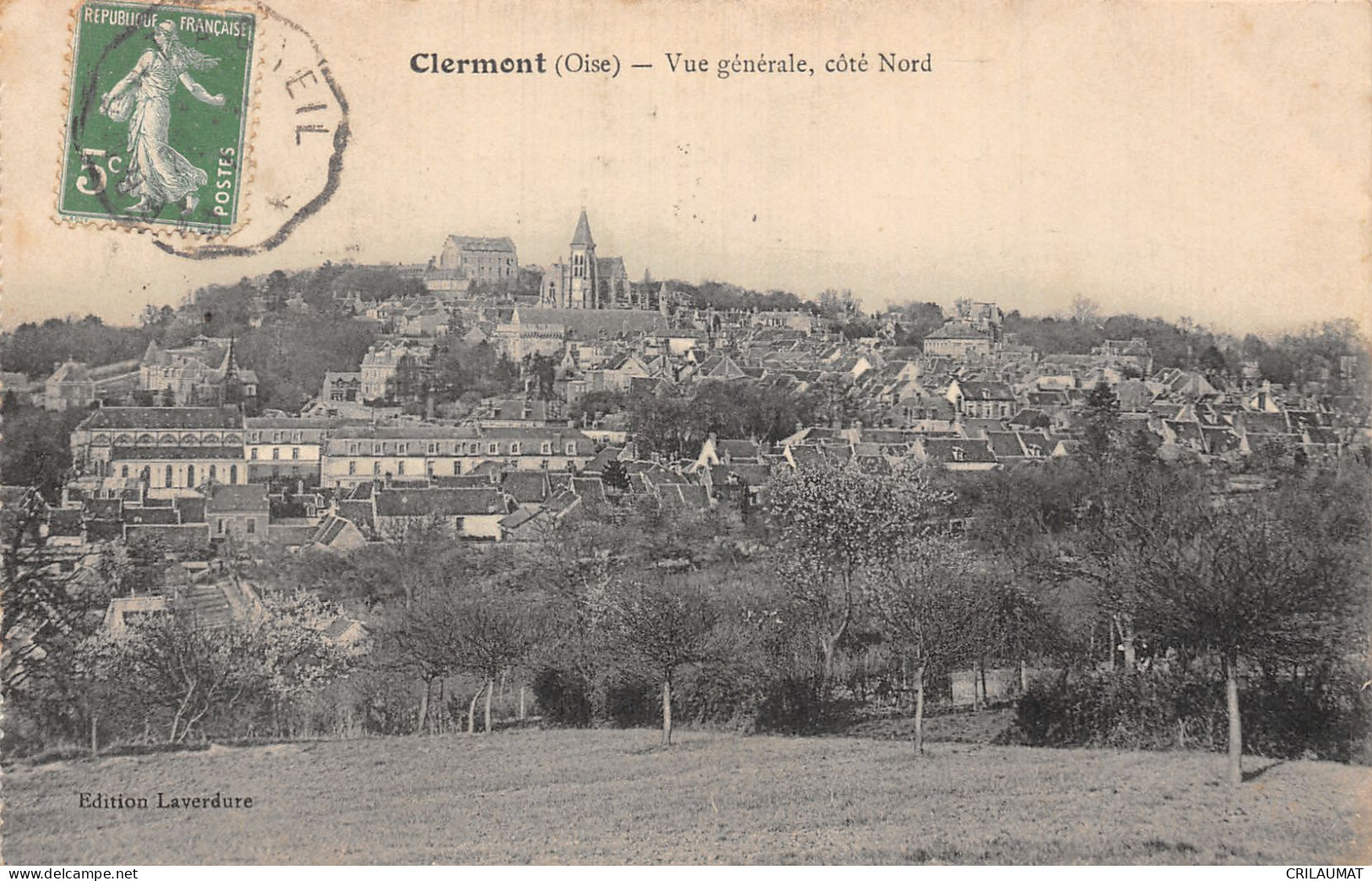 60-CLERMONT-N°T2911-A/0219 - Clermont