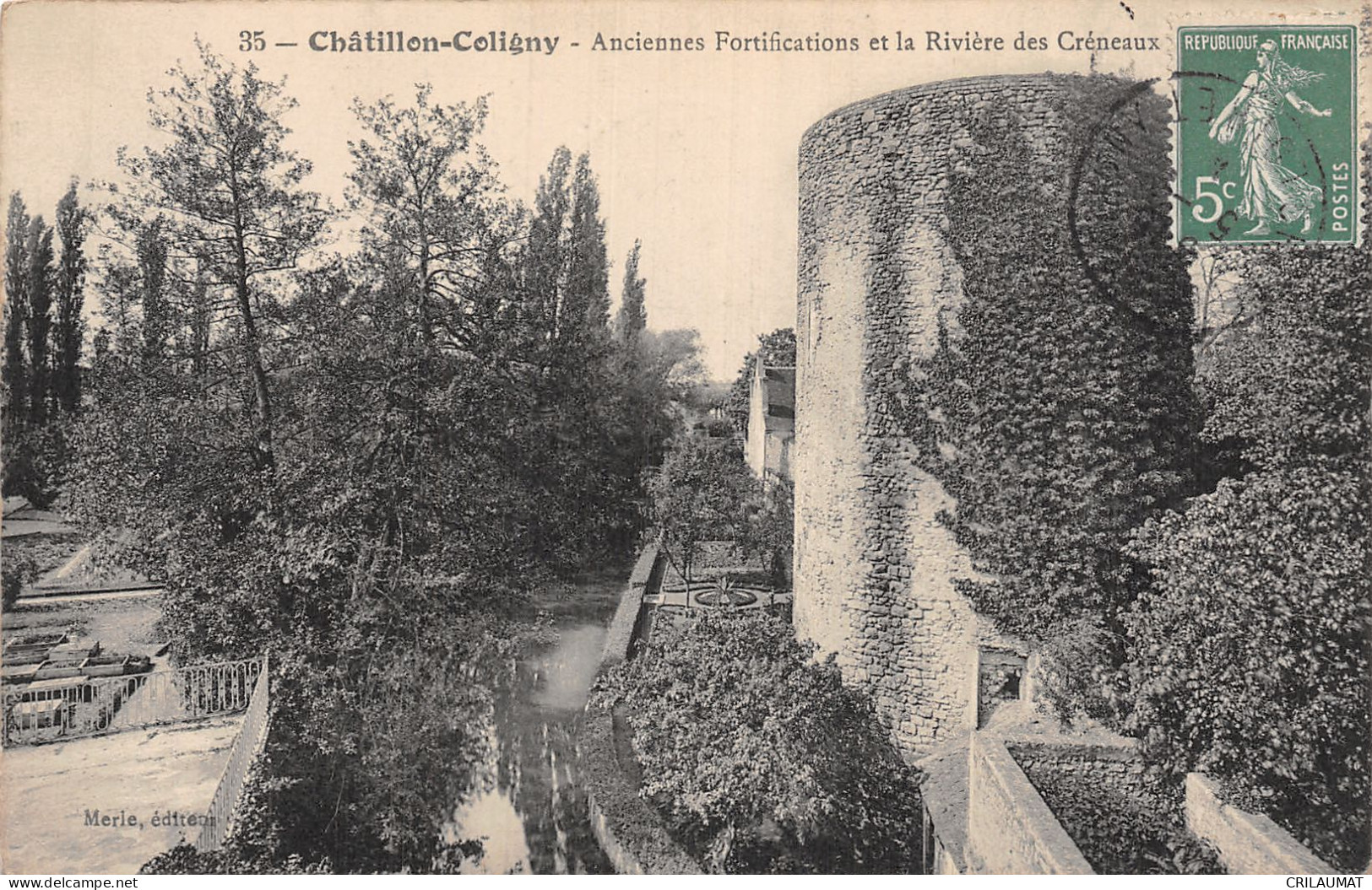 45-CHATILLON COLIGNY-N°T2911-A/0011 - Chatillon Coligny